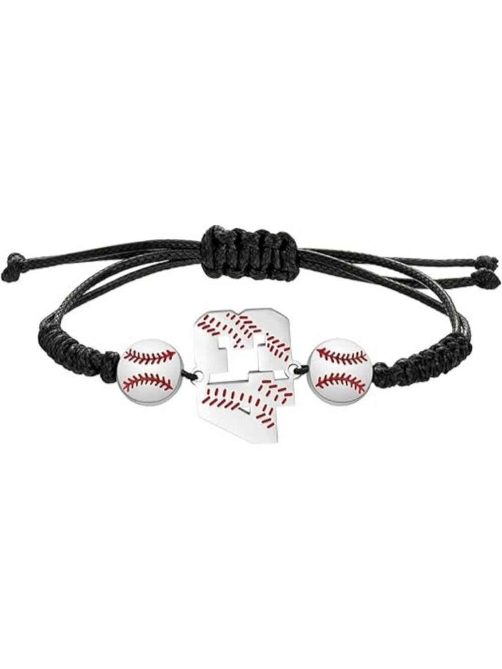 Number 43 Baseball Number Bracelets Athletes Jersey Number Bracelet